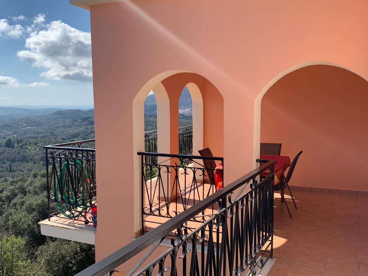 Billy'S Breathtaking View Cozy Cottage Kato Pavliana Exteriér fotografie