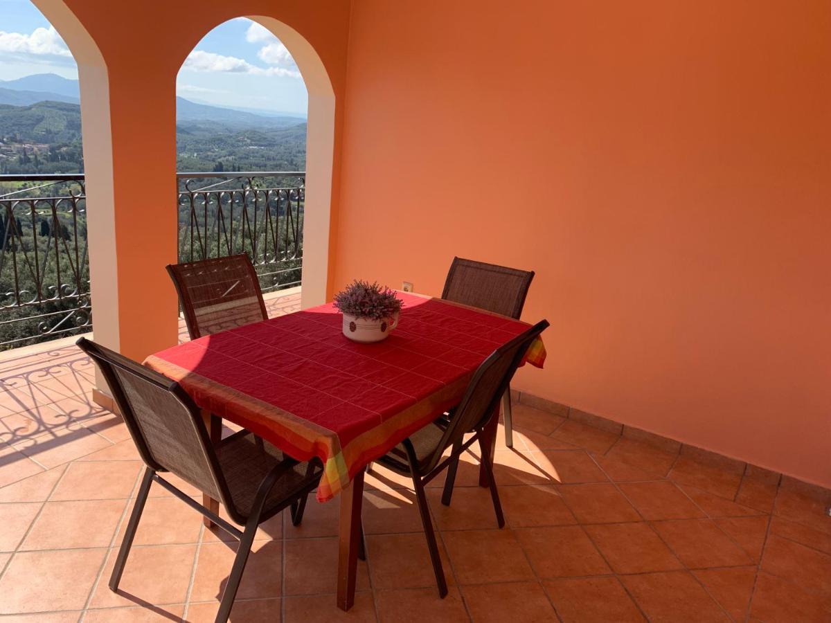 Billy'S Breathtaking View Cozy Cottage Kato Pavliana Exteriér fotografie
