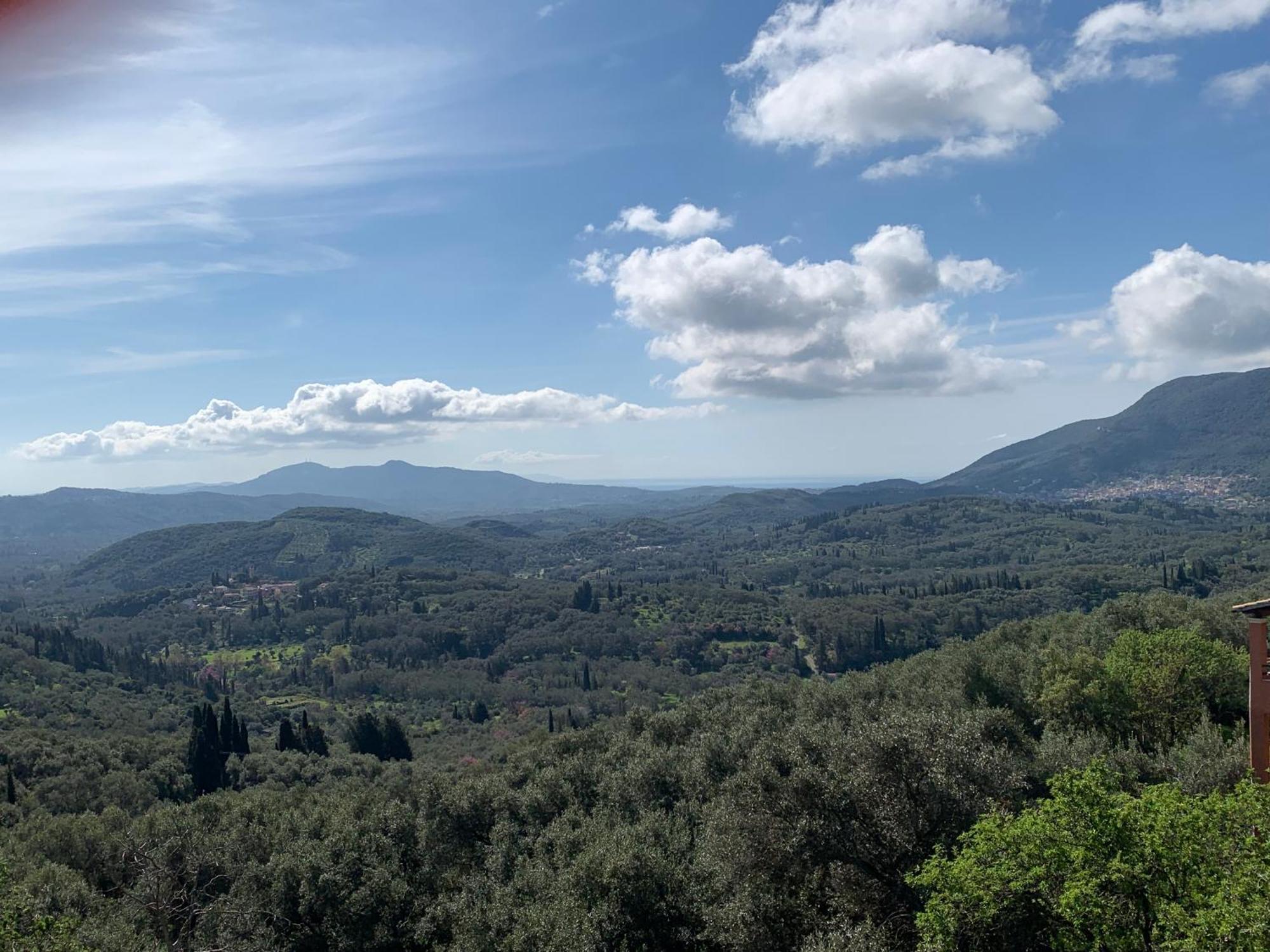 Billy'S Breathtaking View Cozy Cottage Kato Pavliana Exteriér fotografie